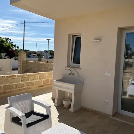 Salento Appartamento Luna Marina di Mancaversa Exterior photo
